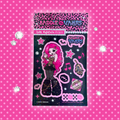Lola Night Sticker Sheet ❤︎