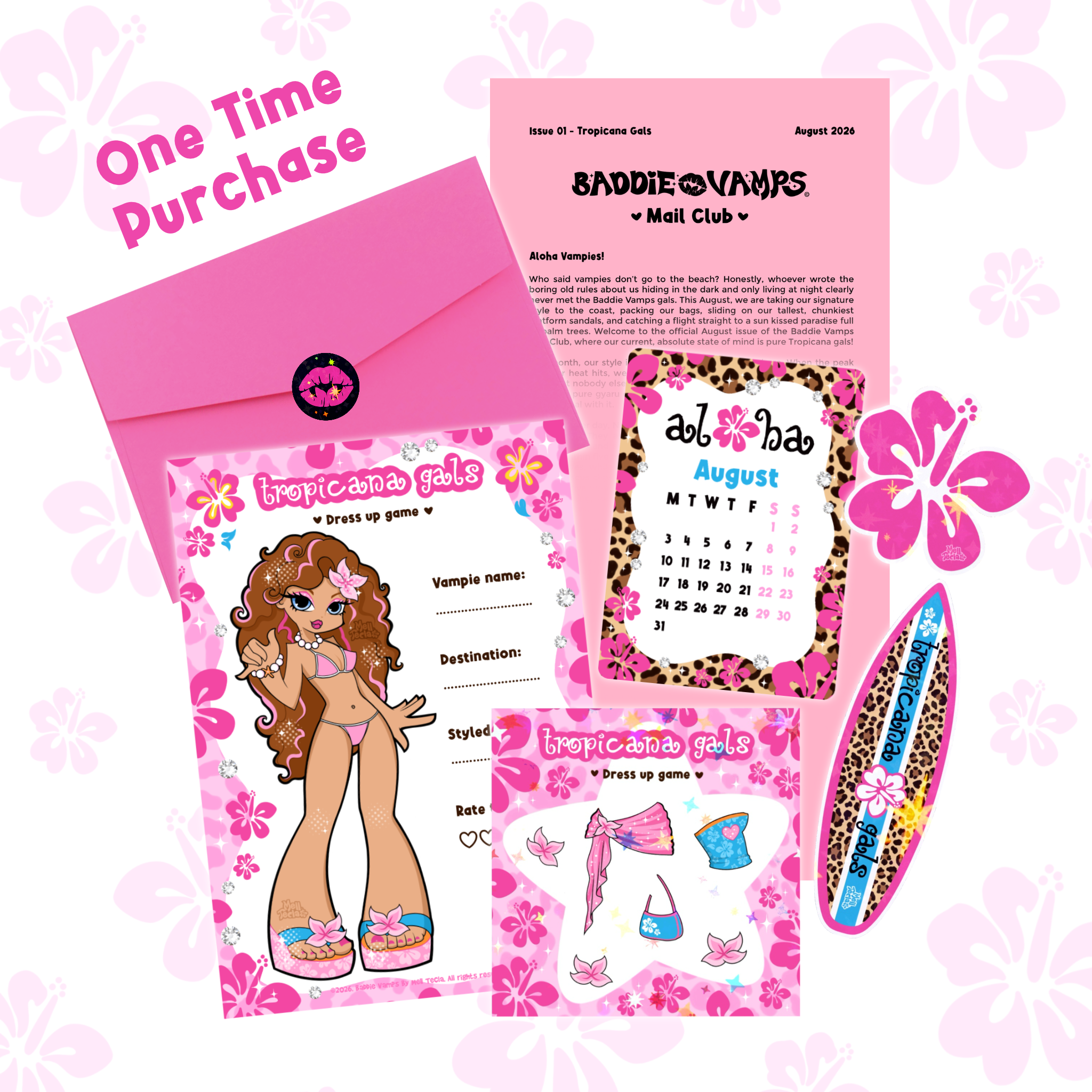 Baddie Vamps Mail Club - One Time Purchase