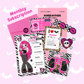 Baddie Vamps Mail Club - Monthly Subscription