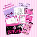 Baddie Vamps Mail Club - Monthly Subscription