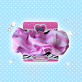 Baddie Vamps Zebra Scrunchie ✦︎