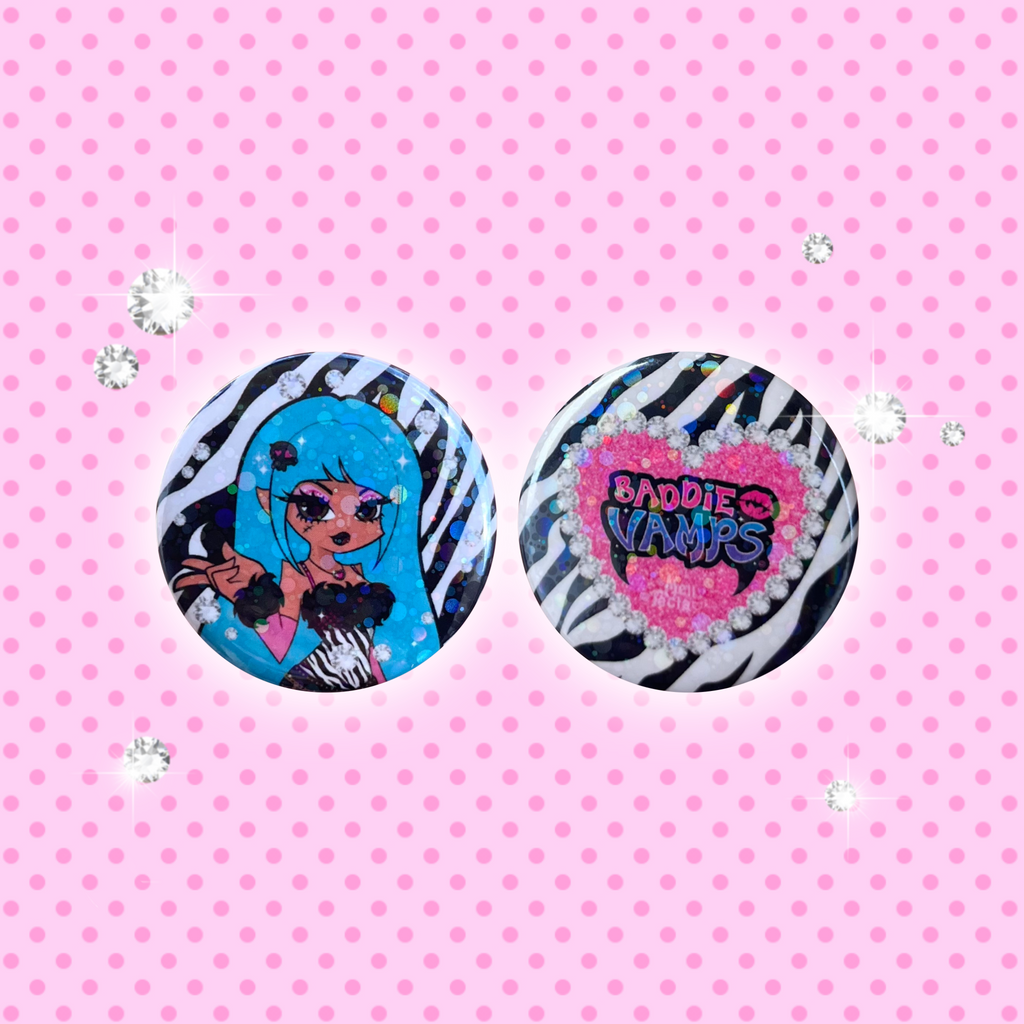 Nina Vamp Button Pins ✦