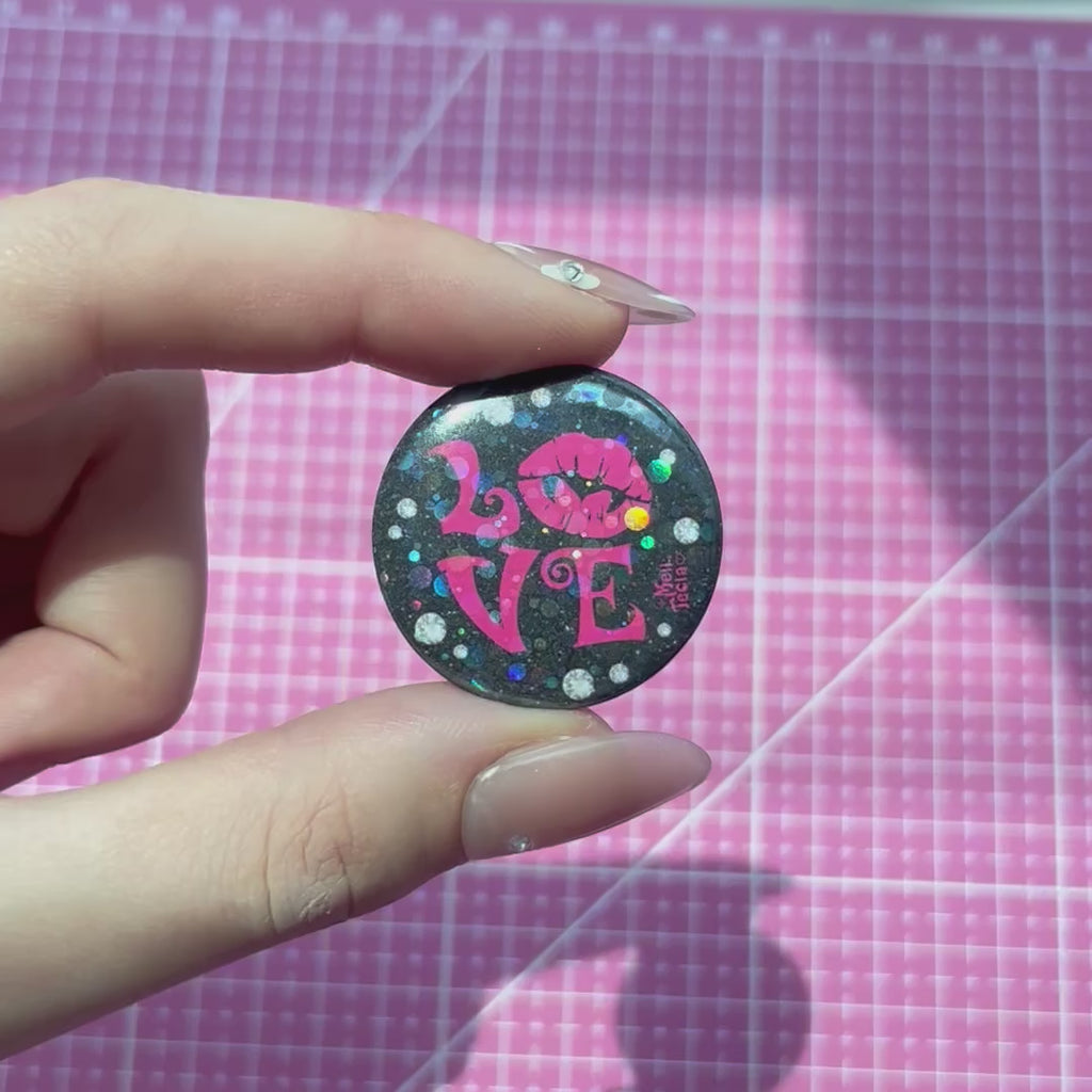 Baddie Vamps Button Pins ❤︎