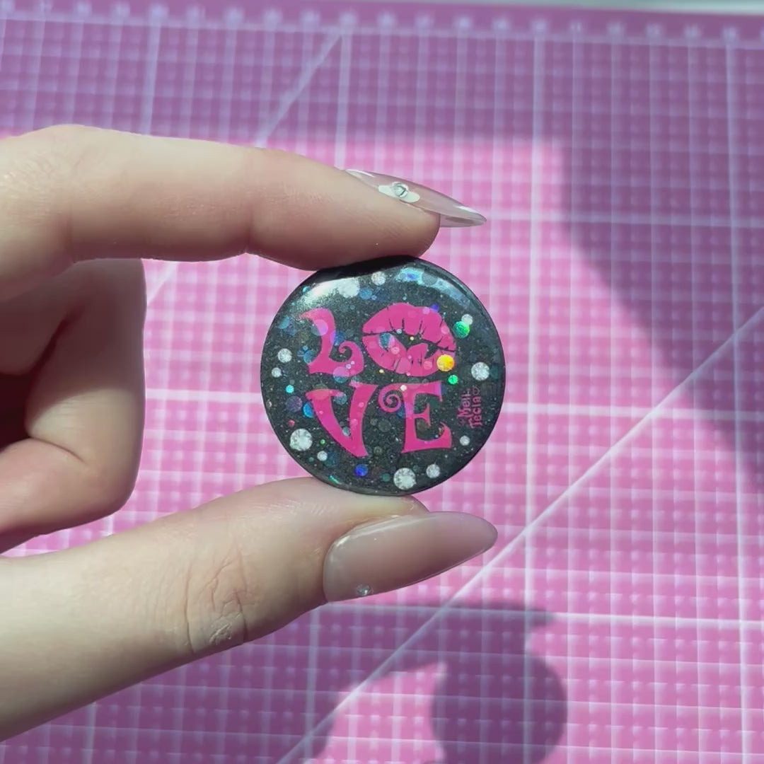 Baddie Vamps Button Pins ❤︎