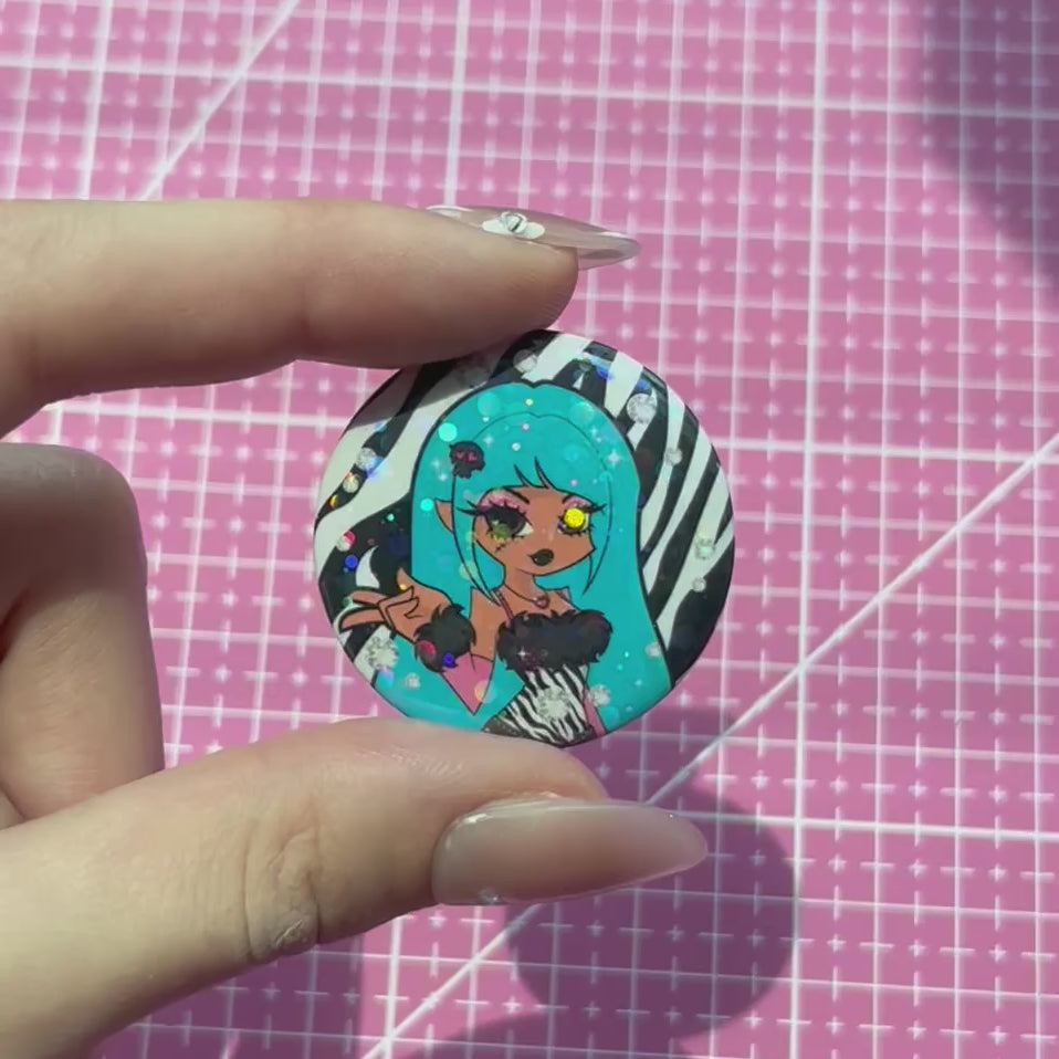 Nina Vamp Button Pins ✦