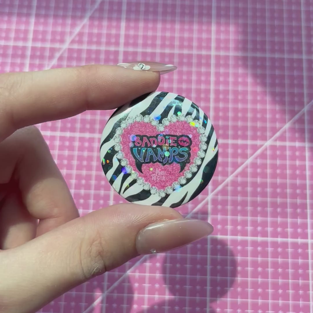 Nina Vamp Button Pins ✦