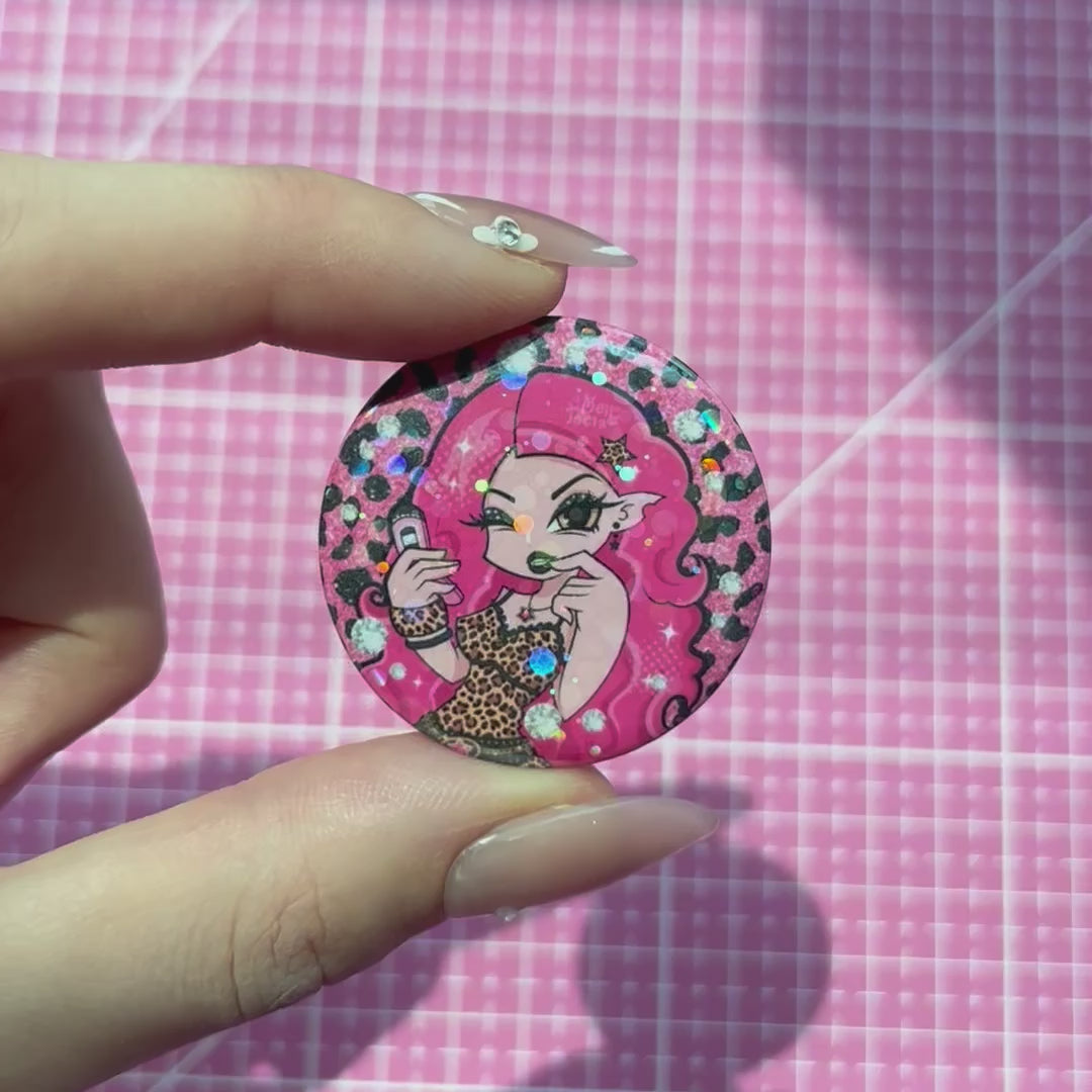 Lola Night Button Pins ✦
