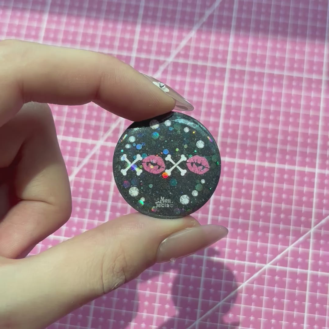 Baddie Vamps Button Pins ❤︎